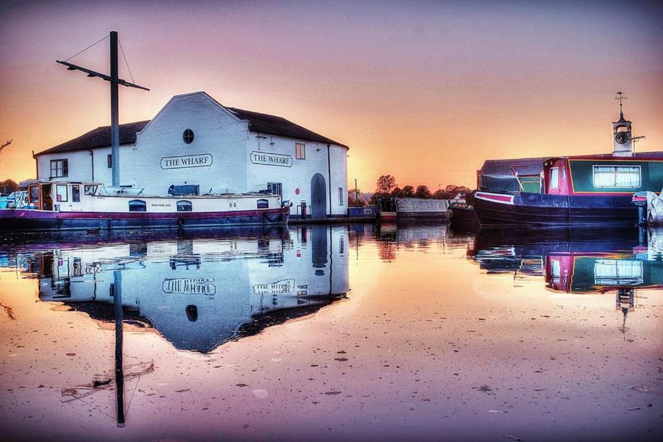 The Wharf Stourport Hotel ภายนอก รูปภาพ